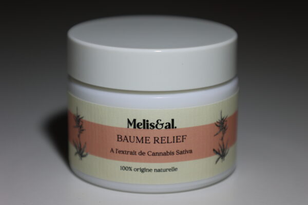 Baume de massage CBD