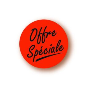 Offres spéciales